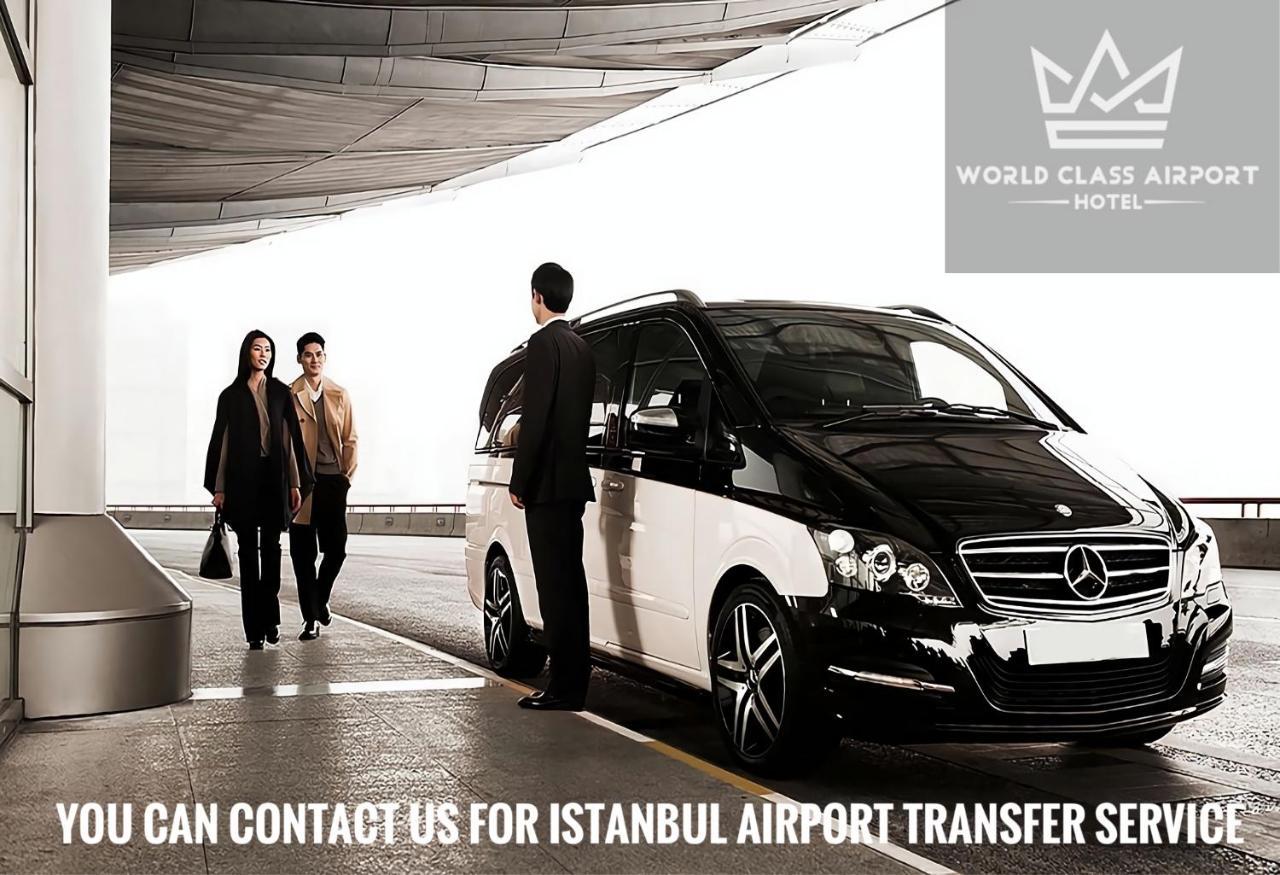 World Class Hotel - Istanbul Airport Arnavutkoy Exterior foto