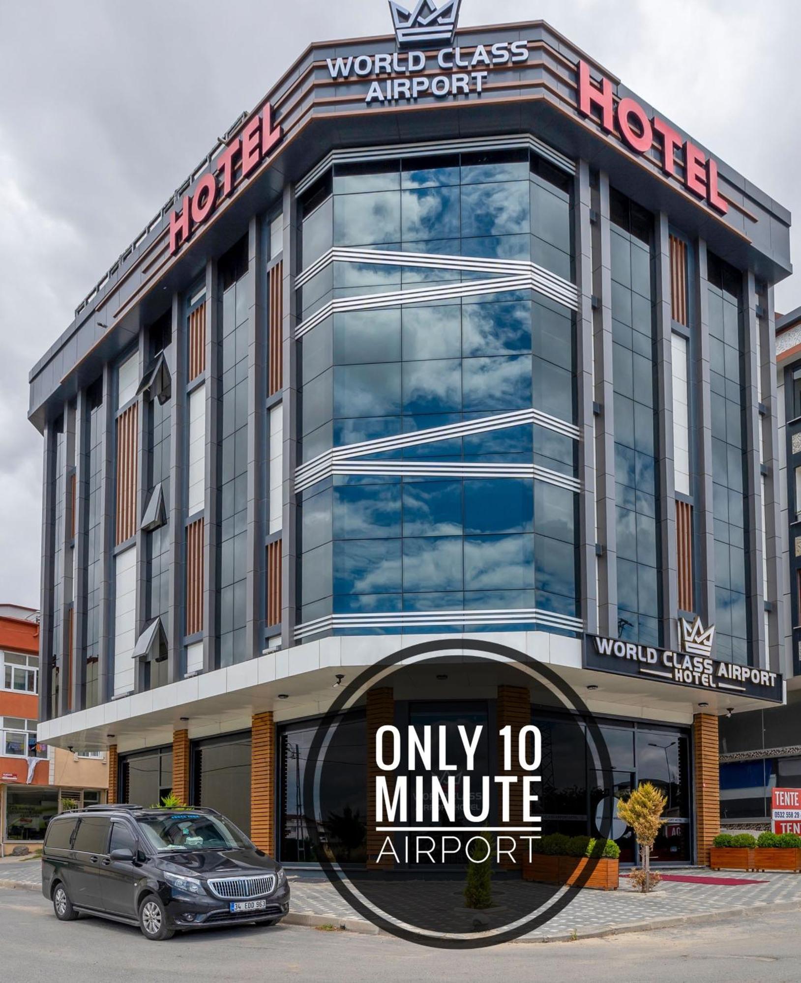 World Class Hotel - Istanbul Airport Arnavutkoy Exterior foto
